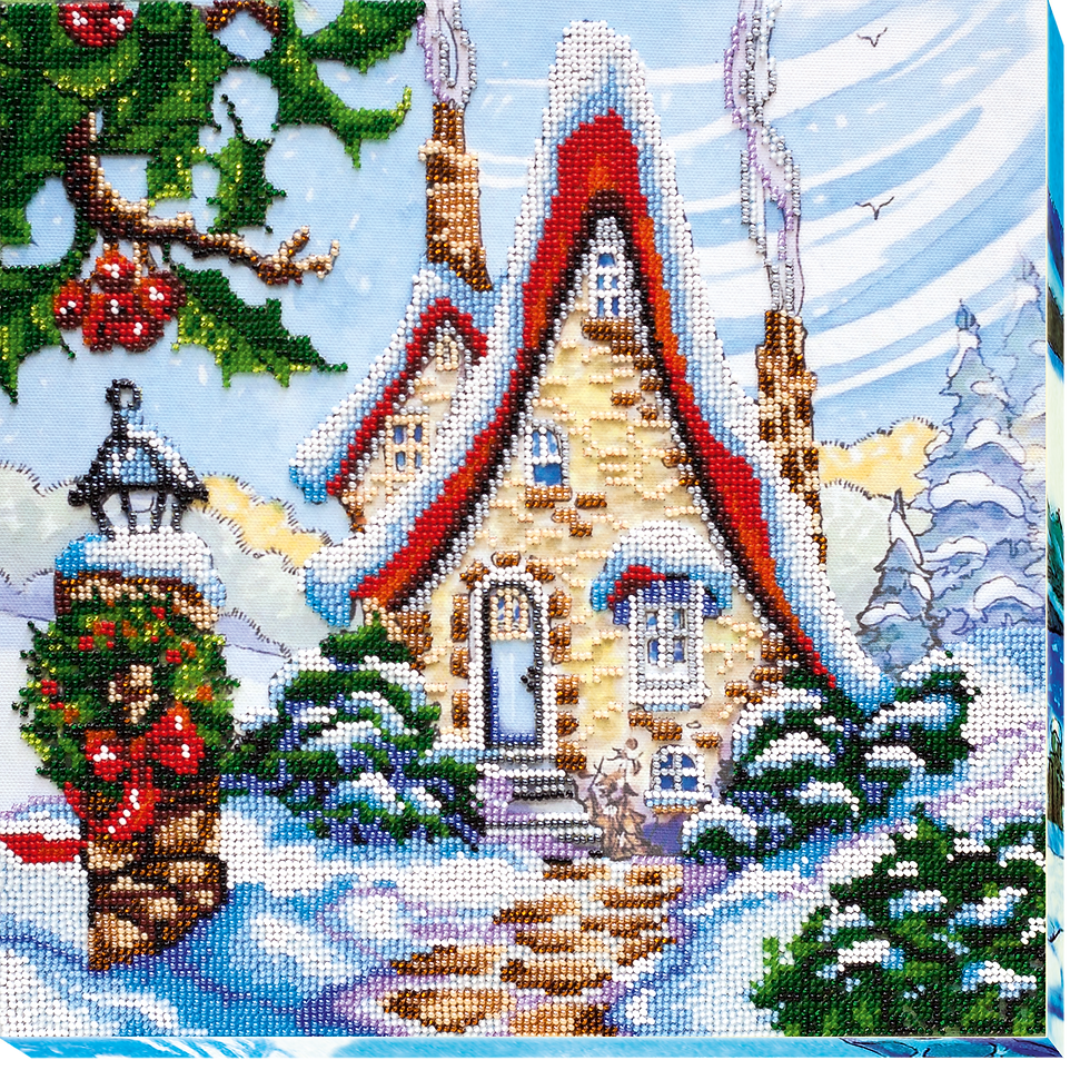 Fabulous Winter-1 Abris Art embroidery kit