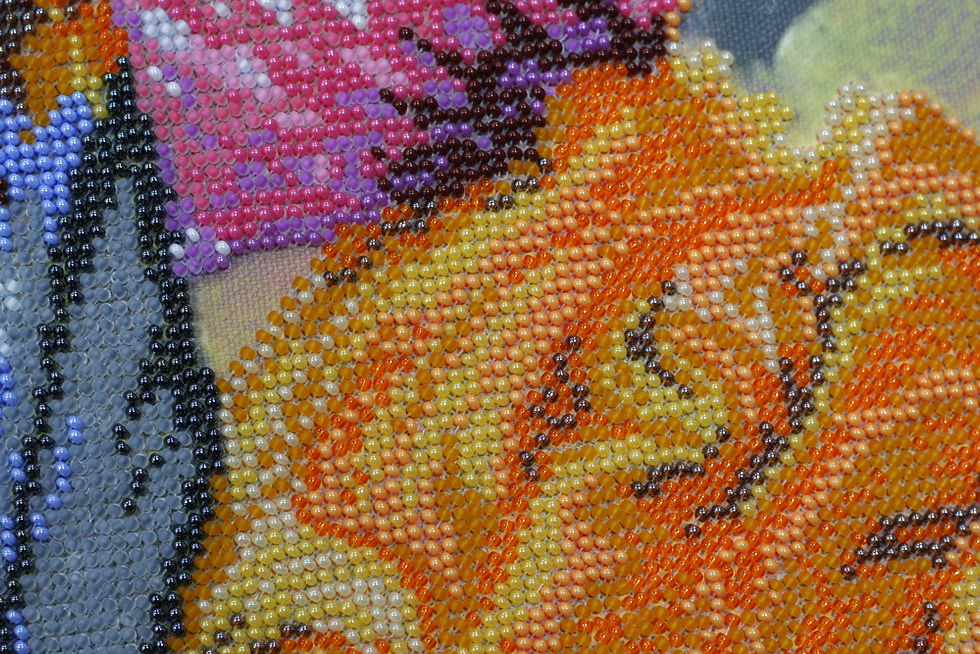 Thumbnail: Beguin Abris Art embroidery kit