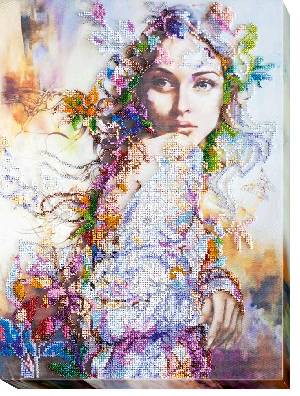 Spring Muse embroidery kit