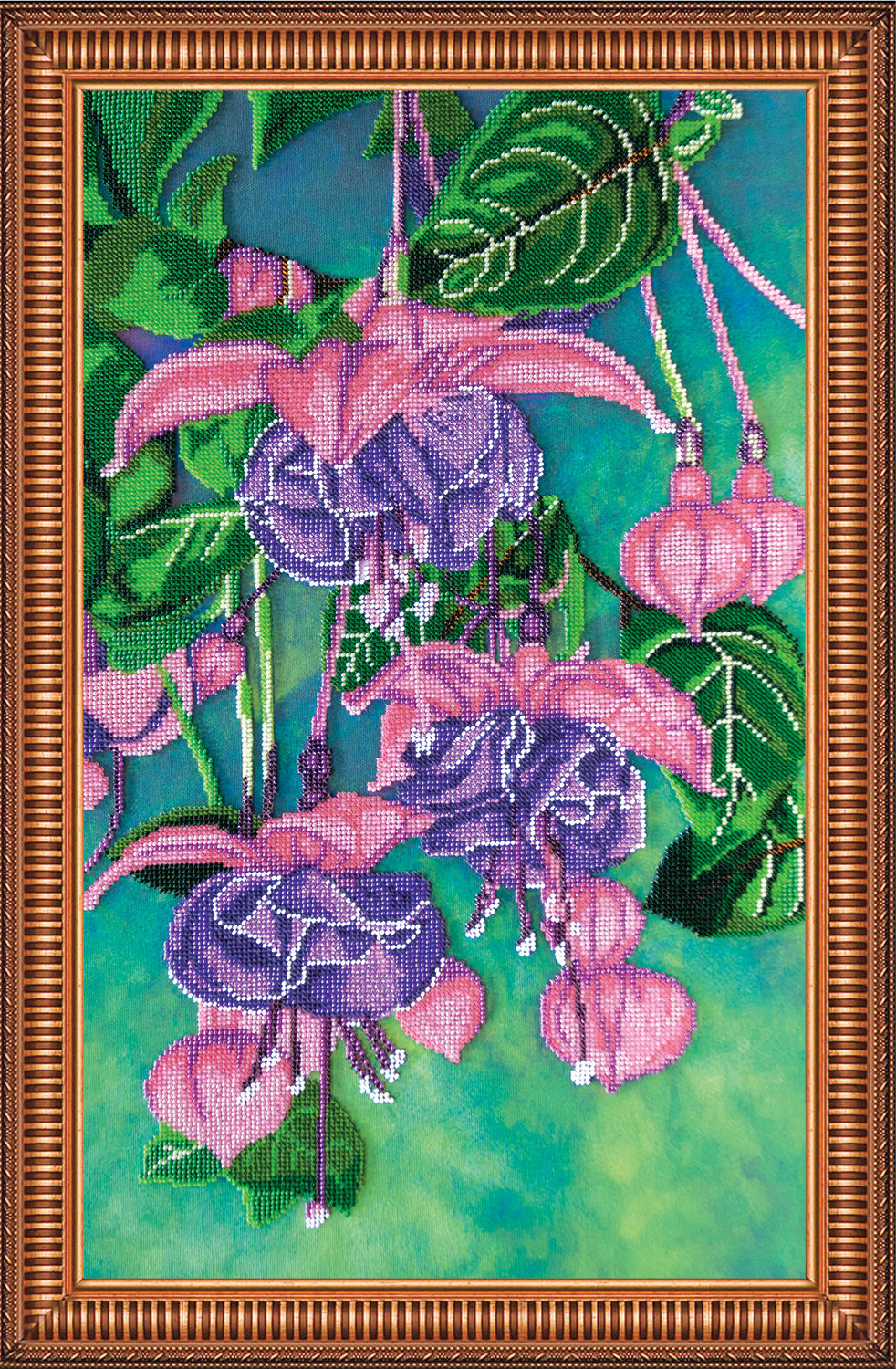 Fuchsia – 2 Embroidery Kit