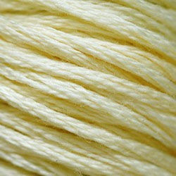 DMC Embroidery Thread/ 3823 Ultra Pale Yellow