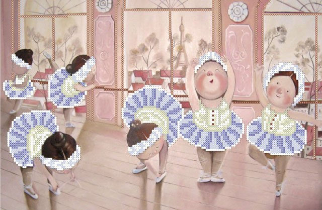 Ballerinas – Kniaginia Olga, Ukraine