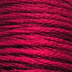 DMC Embroidery Thread/ 777 V DK Raspberry
