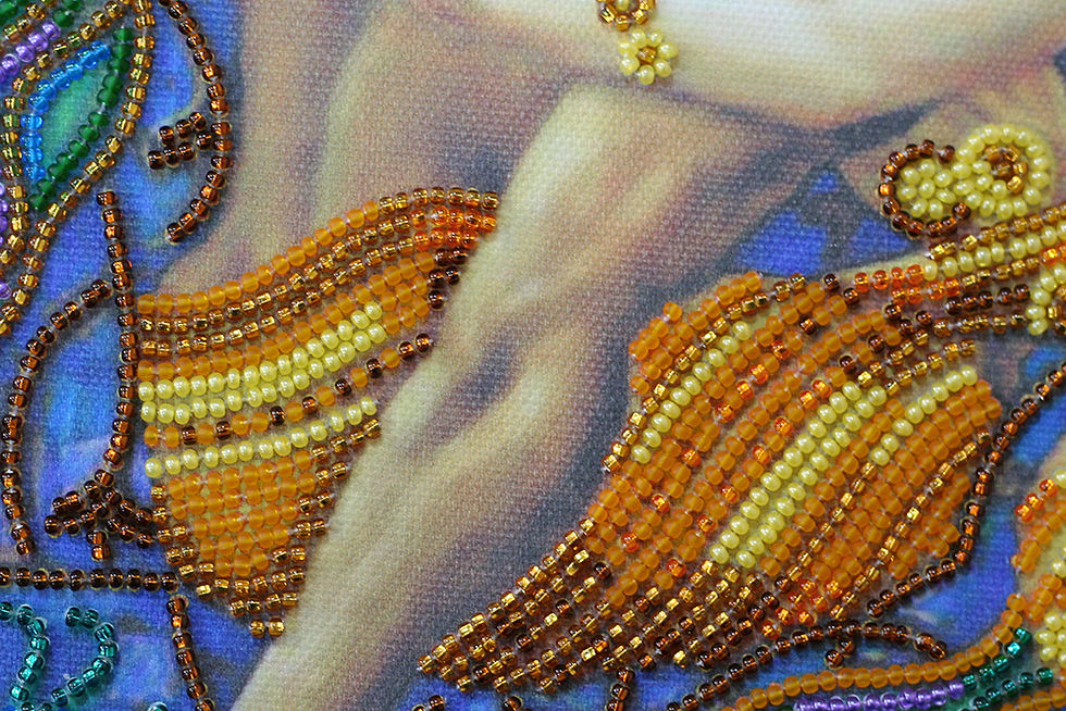 Thumbnail: Rivers of Love Abris Art embroidery kit