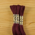 Thumbnail: DMC Embroidery Thread/ 902 V DK Garnet