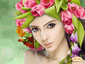 Lady Spring – Tela Artis