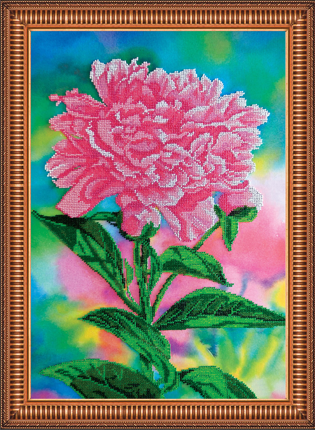 Peony Embroidery Kit