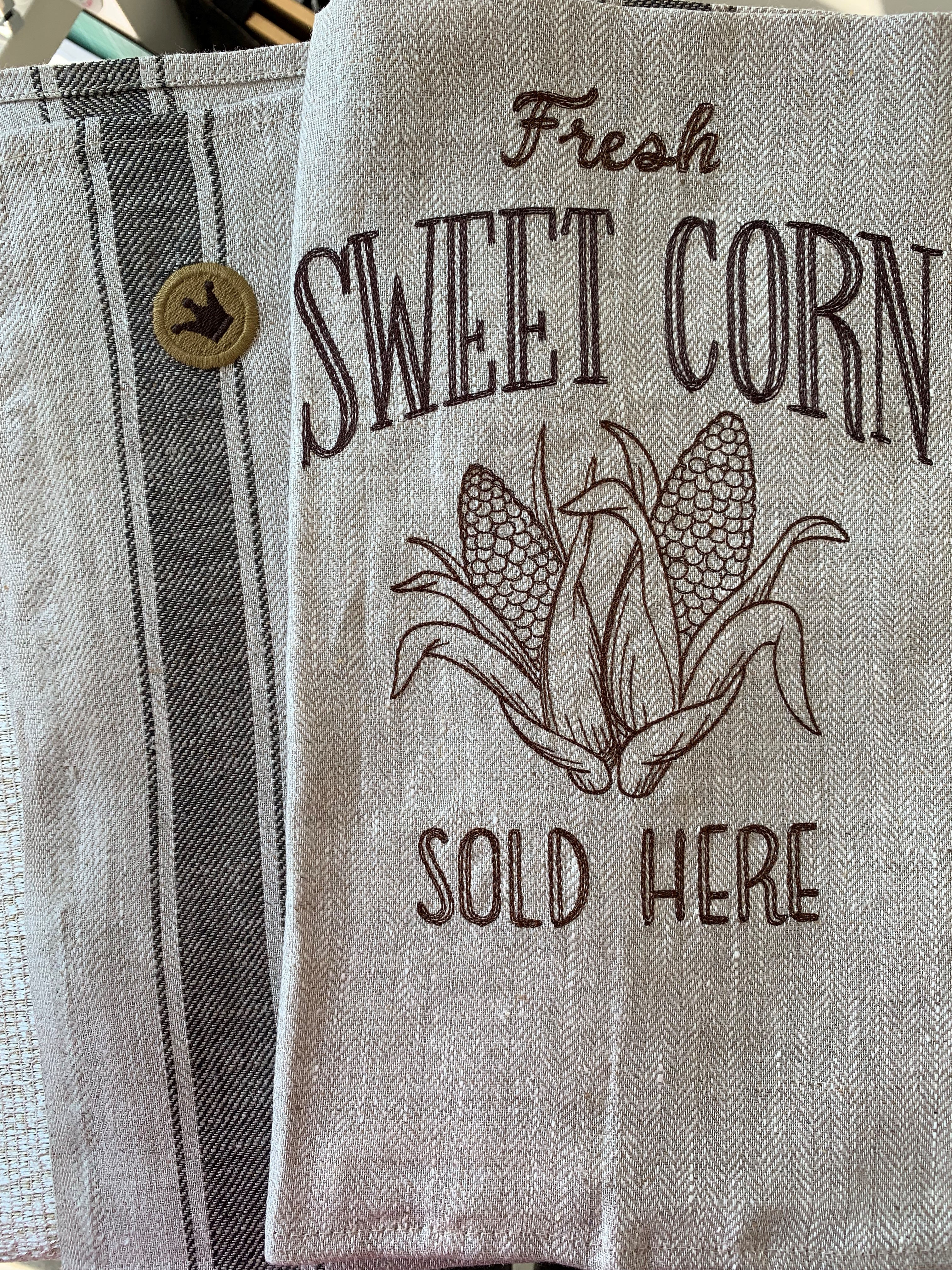 Kitchen Towel - Summer Market