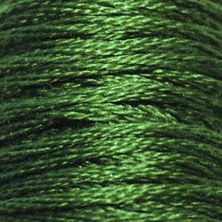 DMC Embroidery Thread/ 986 V DK Forest Green