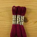 Thumbnail: DMC Embroidery Thread/ 777 V DK Raspberry