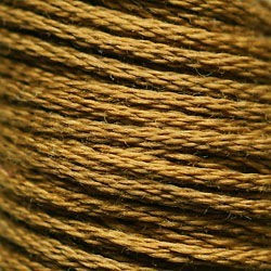 DMC Embroidery Thread/ 829 V DK Golden Olive