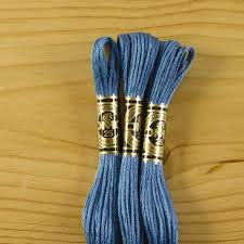 Thumbnail: DMC Embroidery Thread/ 806 DK Peacock Blue