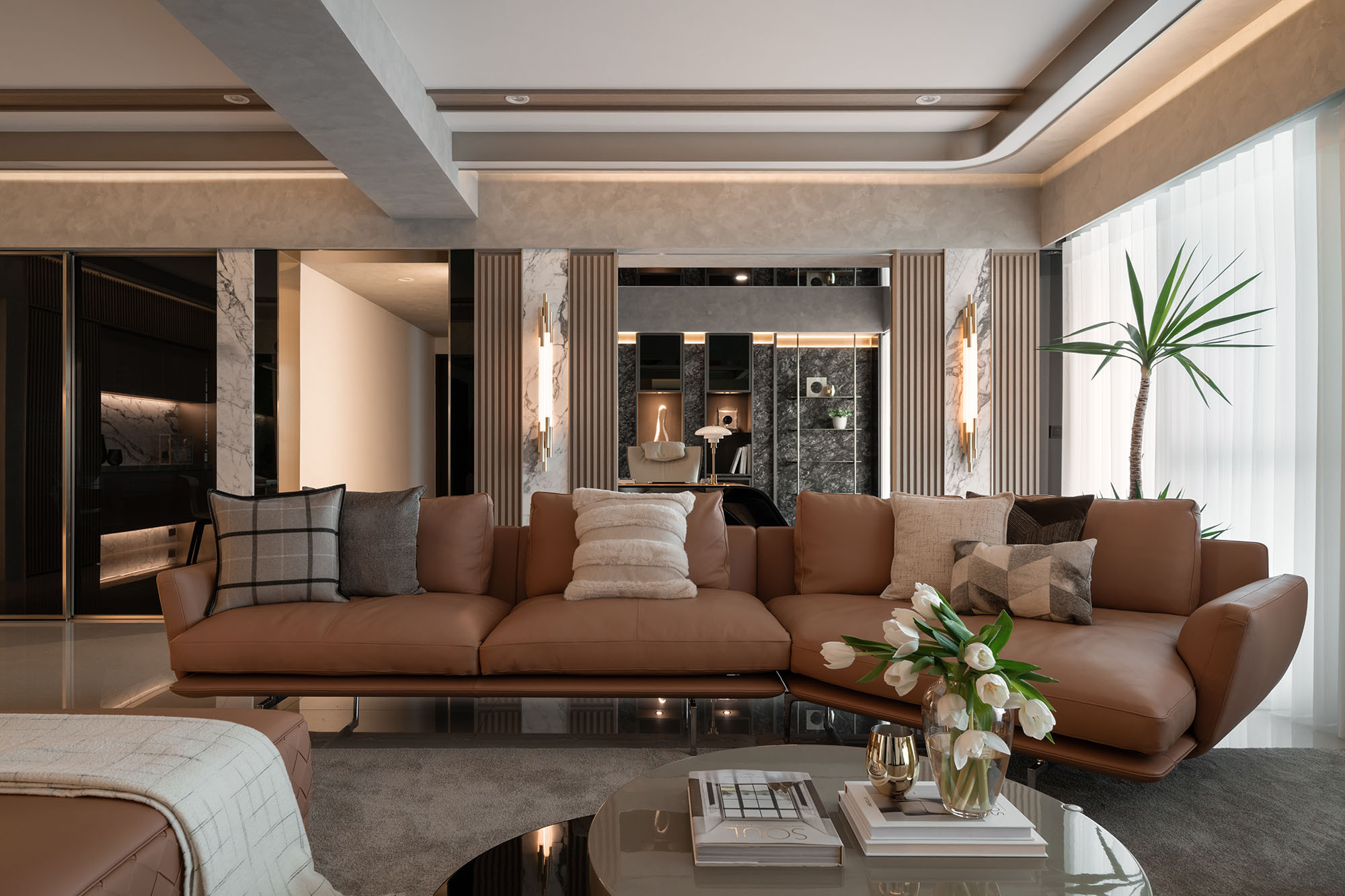A Luxurious Haven - Golden Arch Design Award Winner 2024
