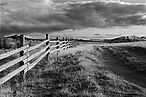 Schwarzweiss-Landschaft