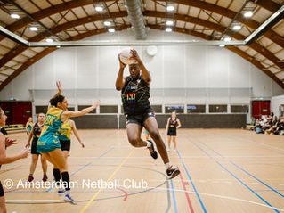 Amsterdam Netball Club to Host First-Ever International Match Against Netball France