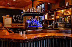 Tall Boys Tavern, Photoshoot for article in Signature Montana Magazine