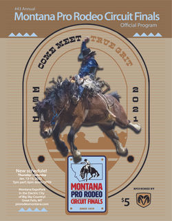 Montana Pro Rodeo Circuit Finals Program Design