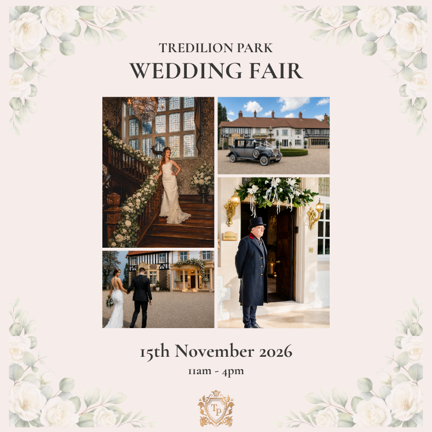 Tredilion Park Wedding Fair, 15th November 2026, 11am - 4pm