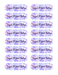 Custom Kids Labels