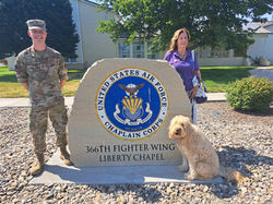 Kirby at Mt. Home AFB
