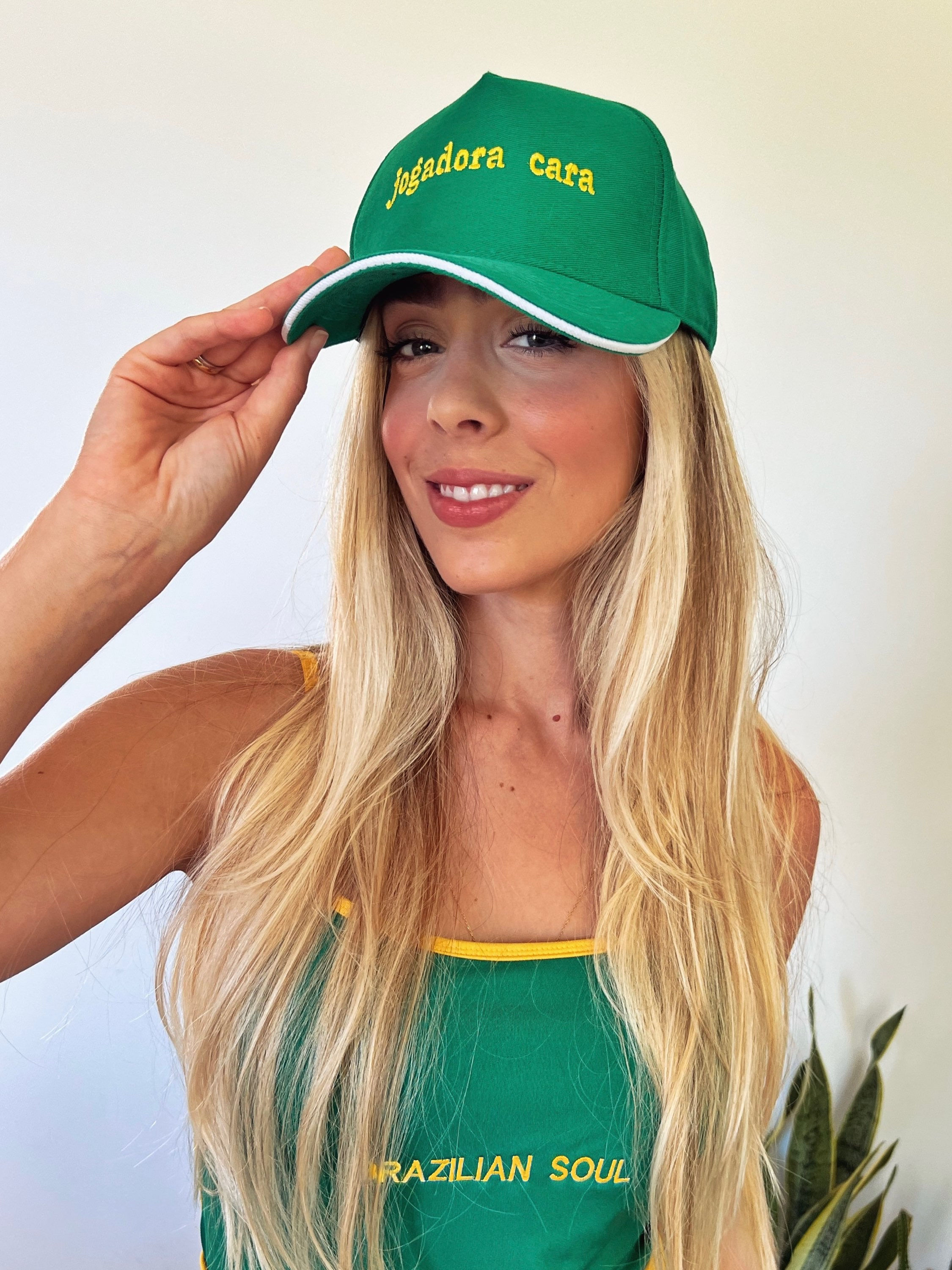 Boné - Jogadora Cara