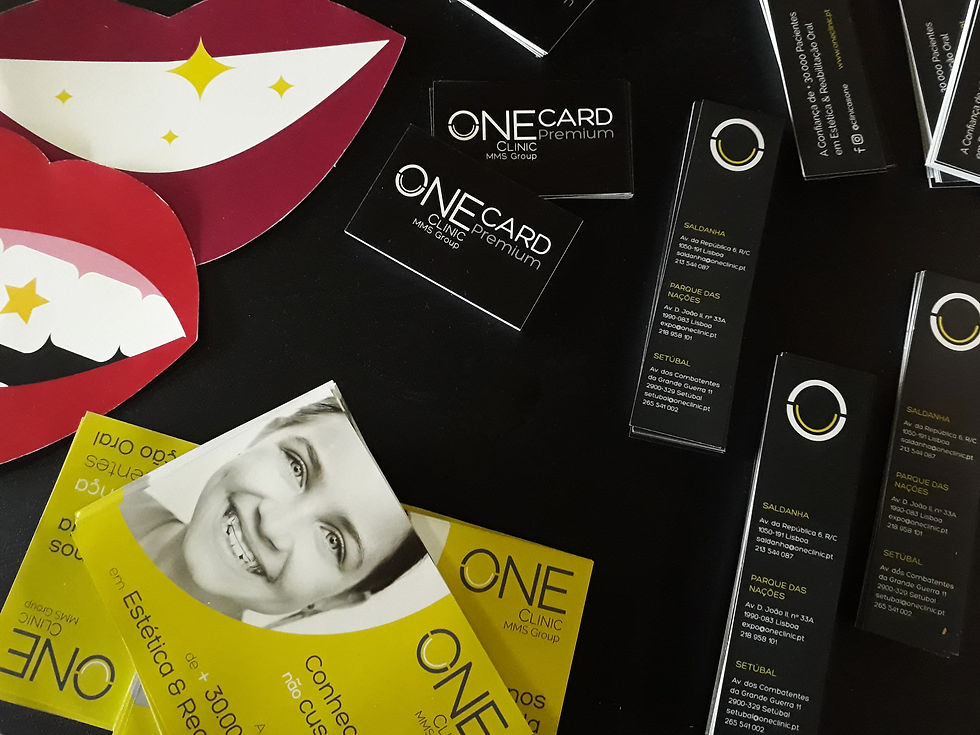 Material de Promoção ONE