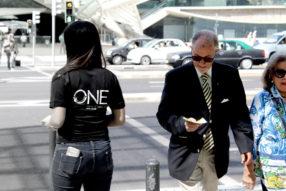 Ação promocional ONE