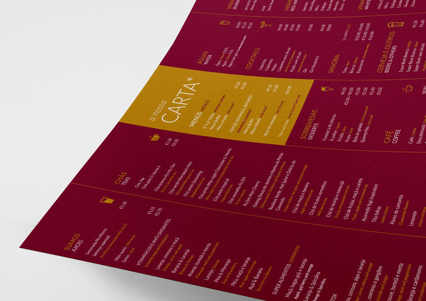 Pormenor Menu / Individual