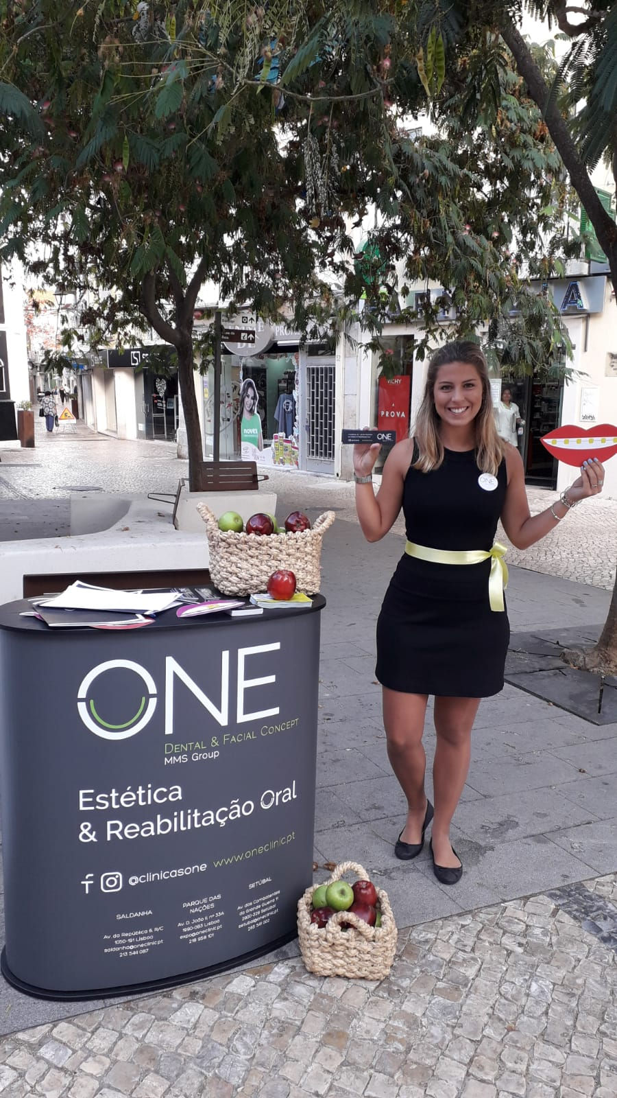 Ação promocional ONE