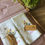 Thumbnail: Personalized Hand Embroidered Table Napkin