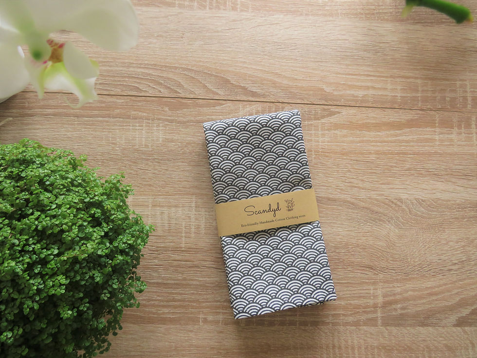 Thumbnail: 100% Cotton Fabric Furoshiki Wrapping