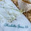 Thumbnail: Hand Embroidery Personalised Luxury hemstitched Linen Napkins letters 10-25