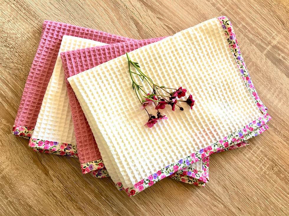 Thumbnail: 100% Cotton Waffle Towels