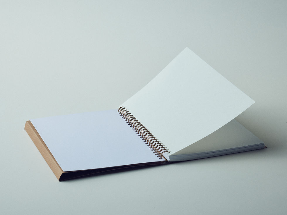 Miniaturebillede: Scrap Pad Classic 15x22 cm