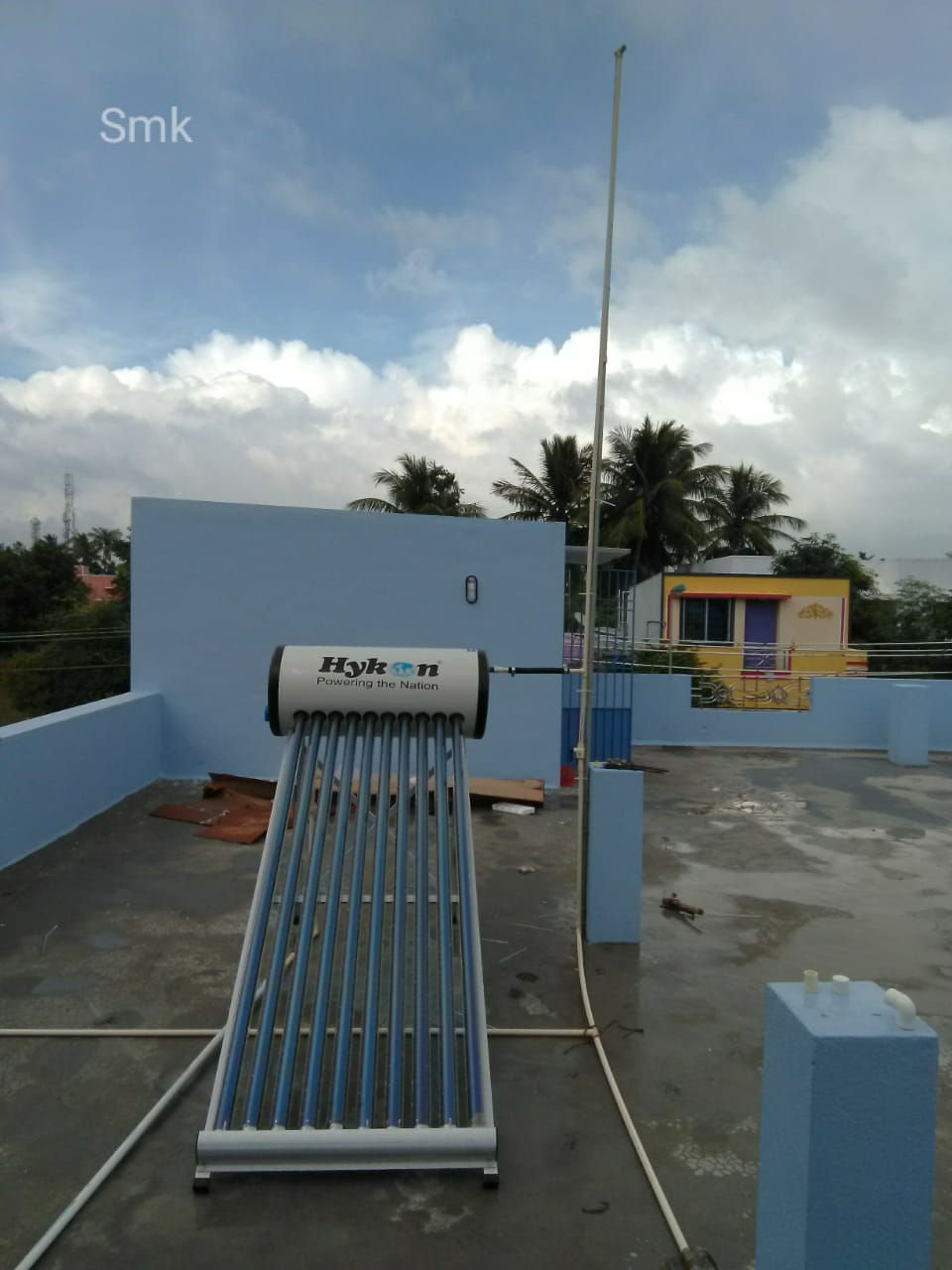 Mr.Dili Babu Residence-130 LPD