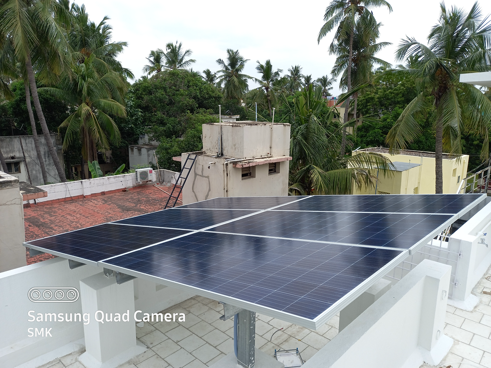 Mr.Sathish residence-2 Kw