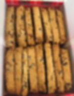 Chocolate Pecan Biscotti