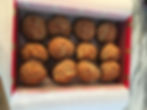 Coconut Macaroons dipped in chocolate