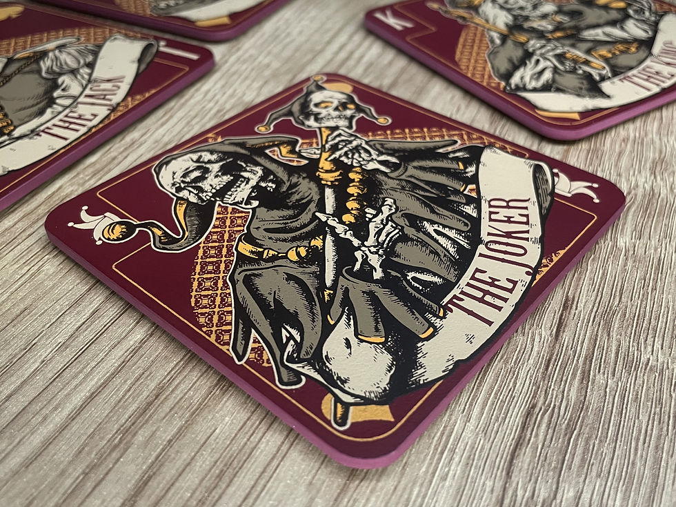 Miniature : Spades Red