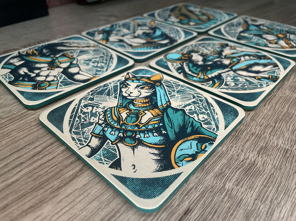 Miniature : Egyptian's Gods Emerald