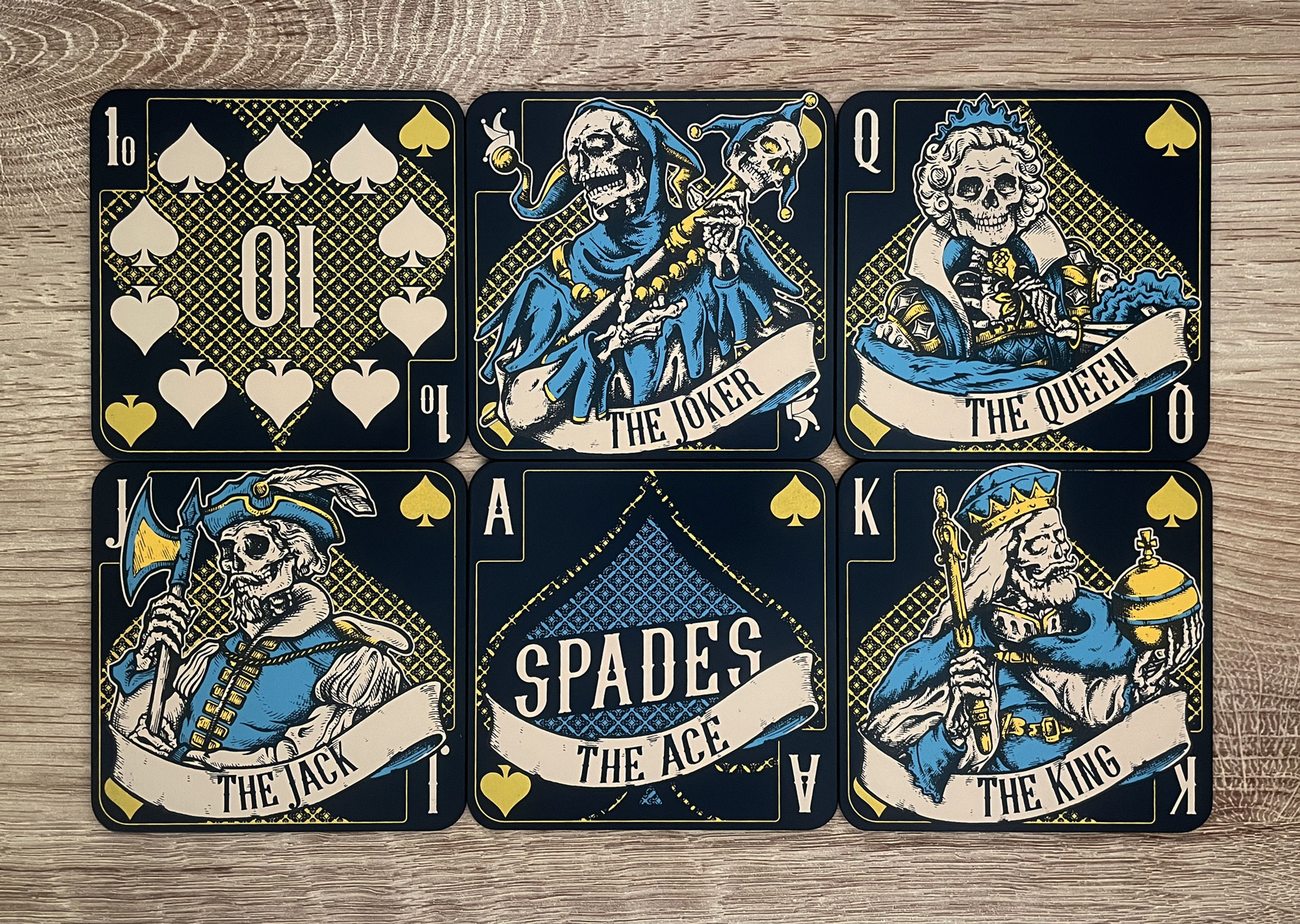 Spades Blue