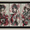Miniature : Geisha Triptyque Loup, Renard, Grue