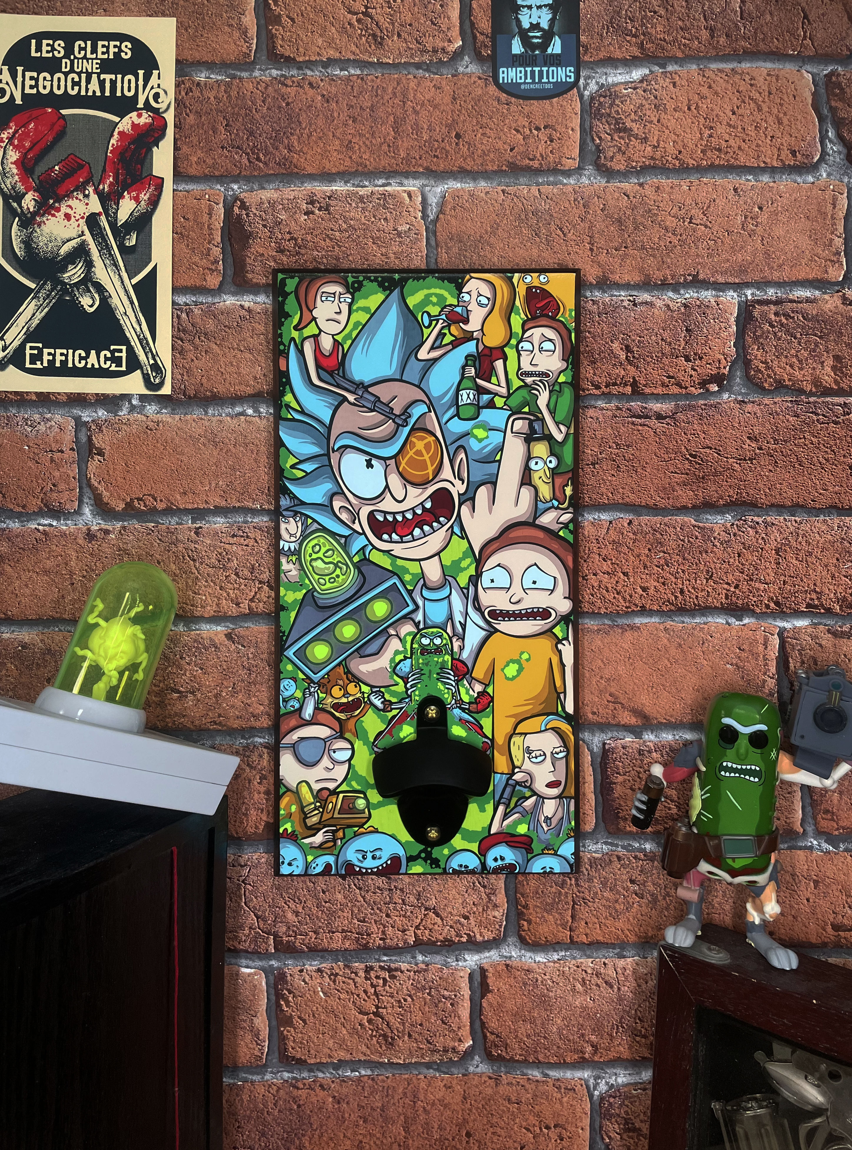 Rick and Morty Verse