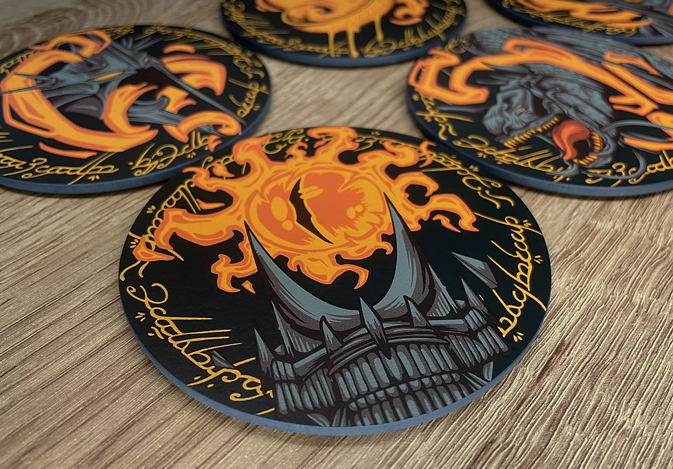 Miniature : The Mordor Grey