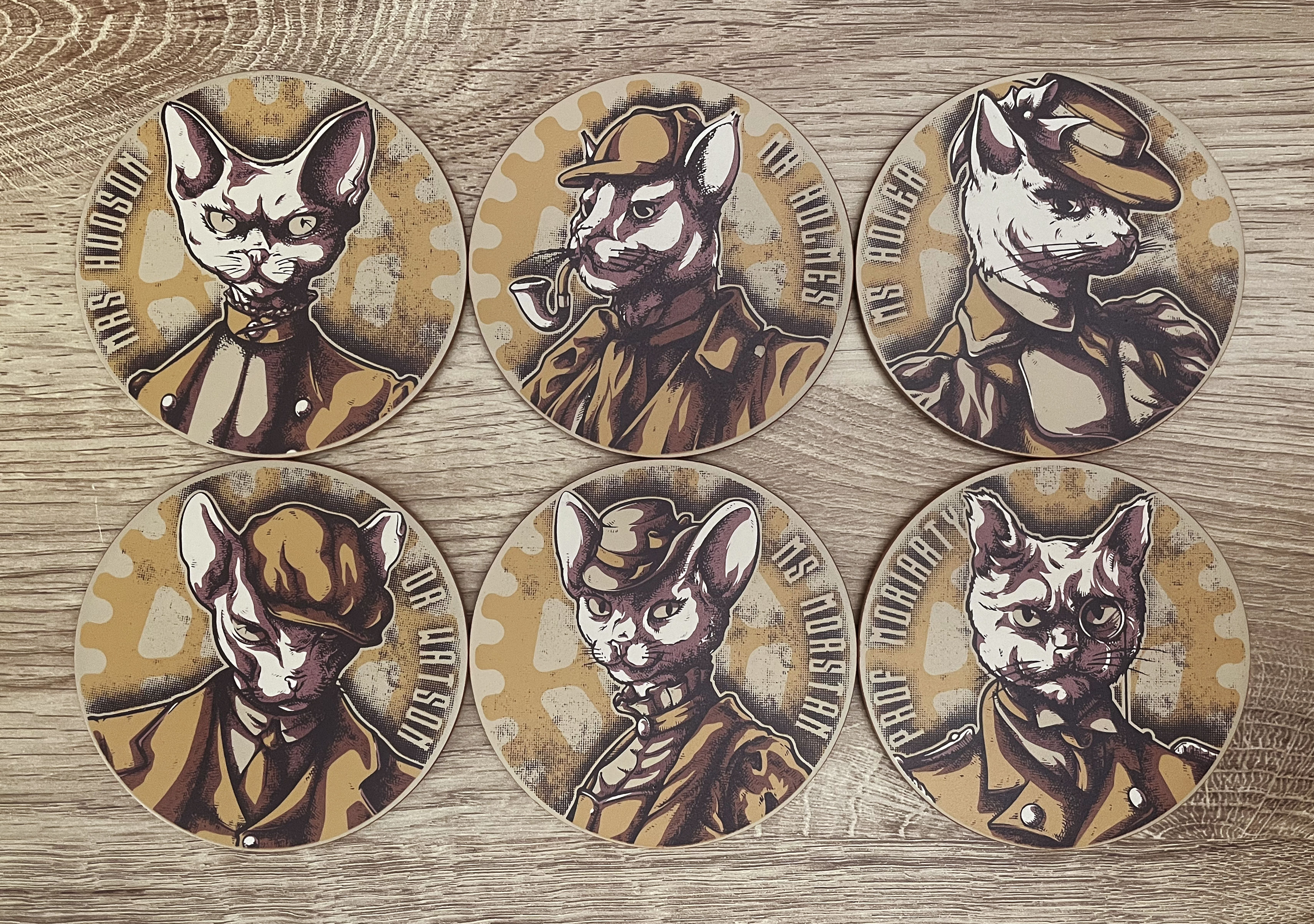 Catlock Holmes Sepia