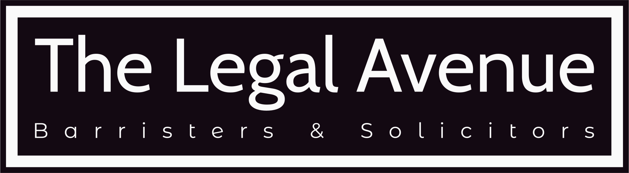 The Legal Avenue logo