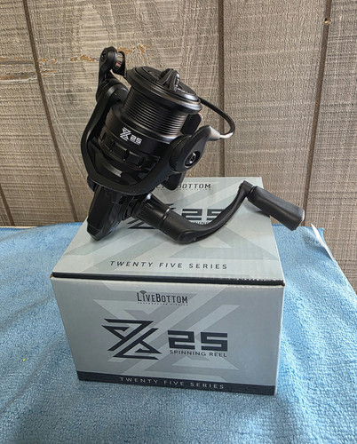 リール SWEEPF2500 Live Bottom ZX-2500 Saltwater Spinning Reel | Edisto River Outdoor