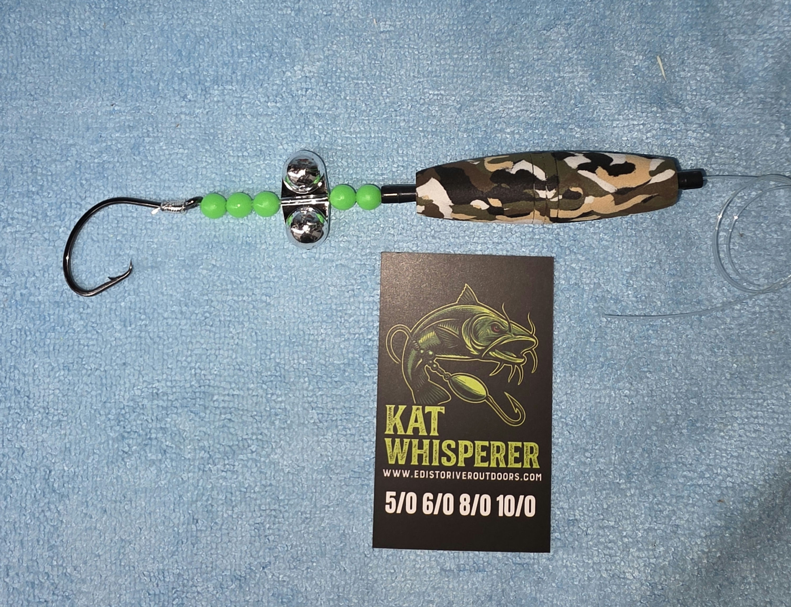 Kat Whisperer Eva Foam Catfish Rig