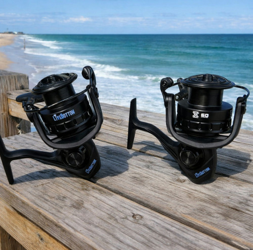 LiveBottom ZX-5000 Saltwater Spinning Reel | Edisto River Outdoor LiveBottom ZX-5000 Saltwater Spinning Reel | Edisto River Outdoor