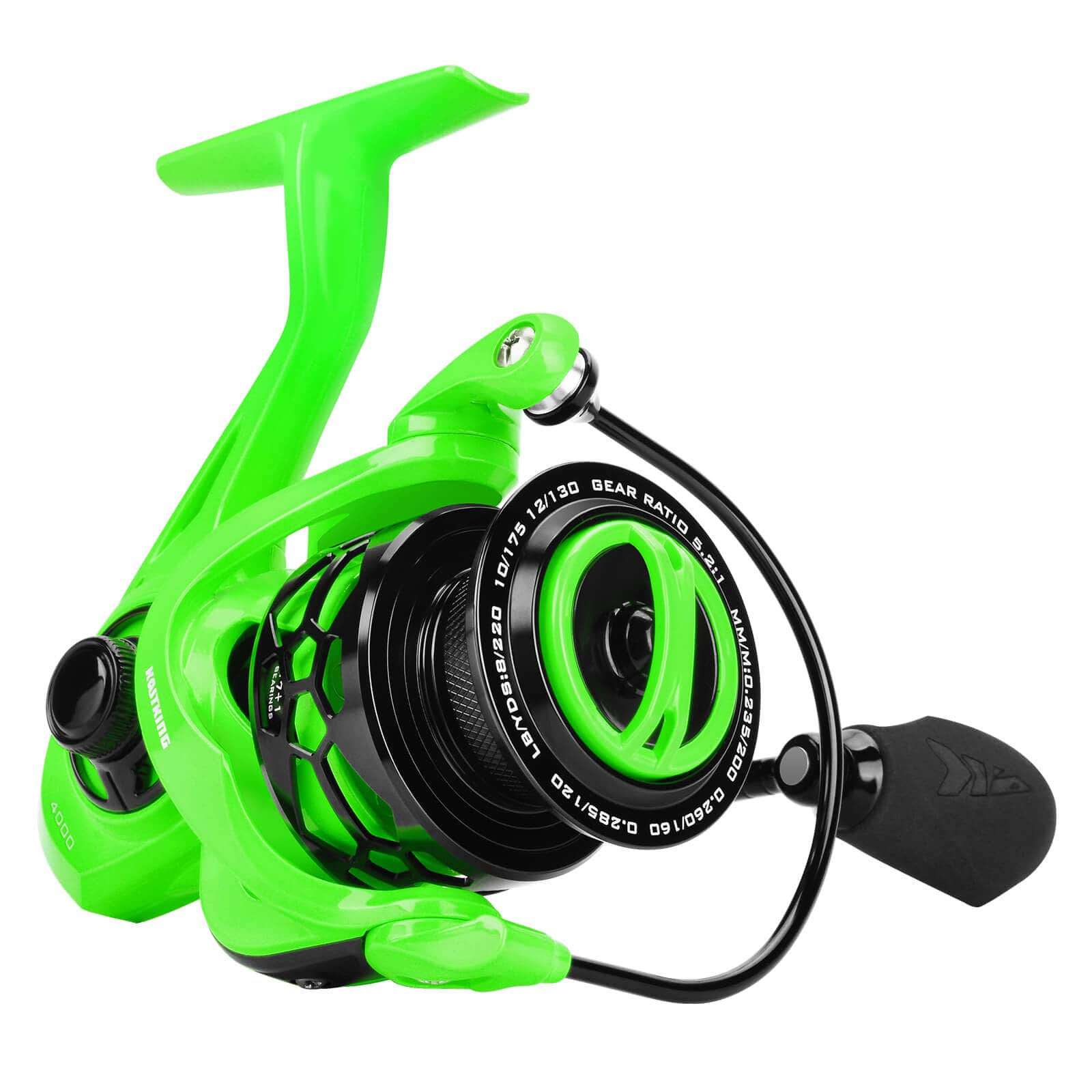 KastKing Zephyr 500 Spinning Reel Ultralight 5.2:1